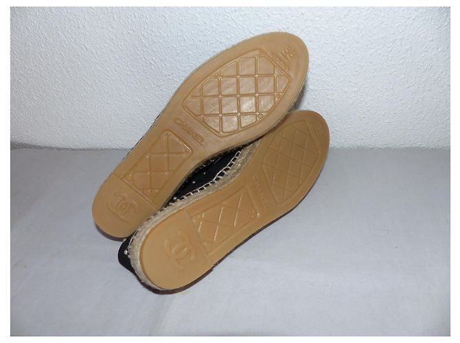 Chanel Espadrilles Black - view 6