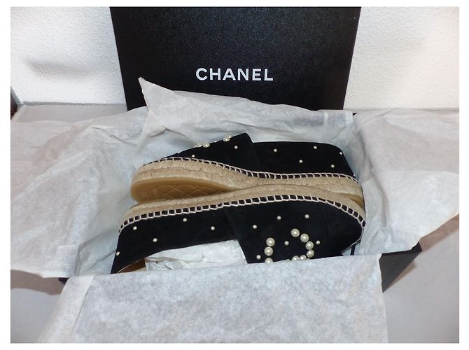 Chanel Espadrilles Black - view 8