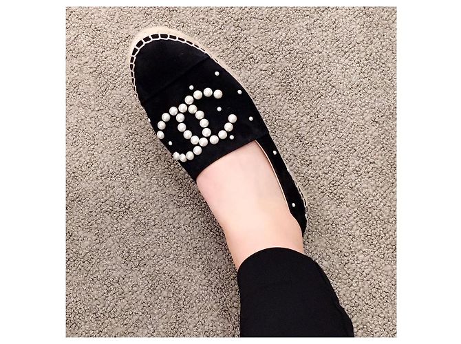 Chanel Espadrilles Black - view 9