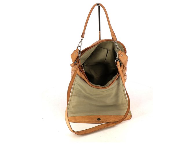 Nat & Nin borsetta Beige - vista 4