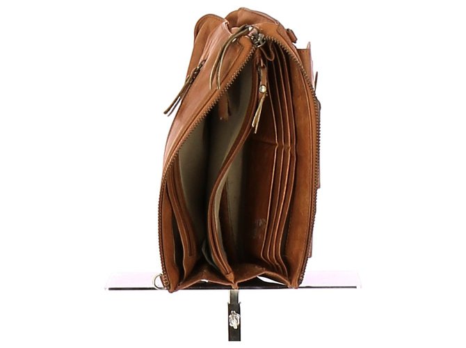Nat & Nin borsetta Beige - vista 7