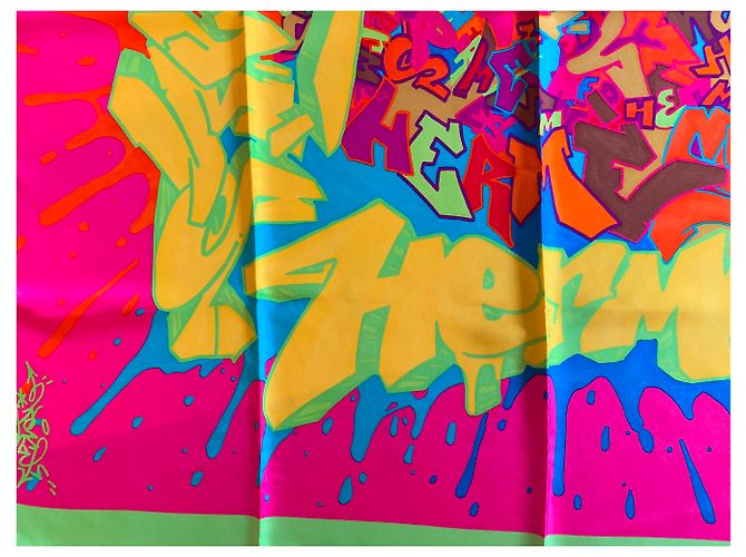 Hermès Graffiti kongo Multicor - vista 2