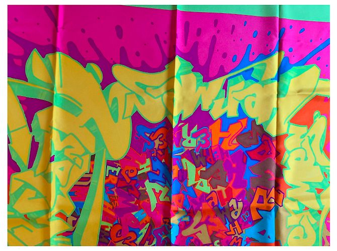 Hermès Graffiti kongo Multicor - vista 3