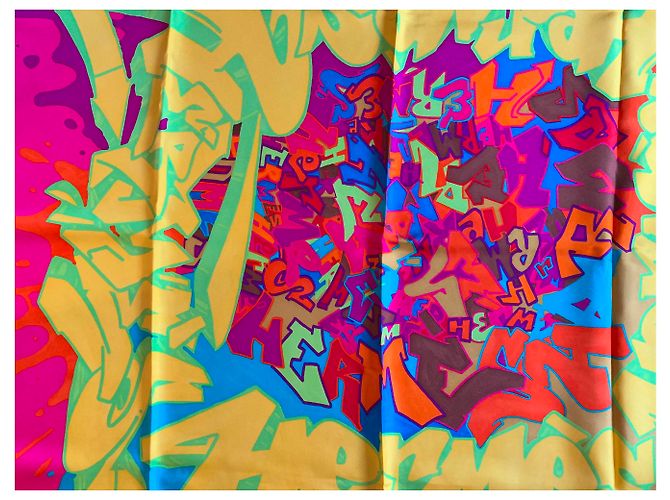 Hermès Graffiti kongo Multicor - vista 4