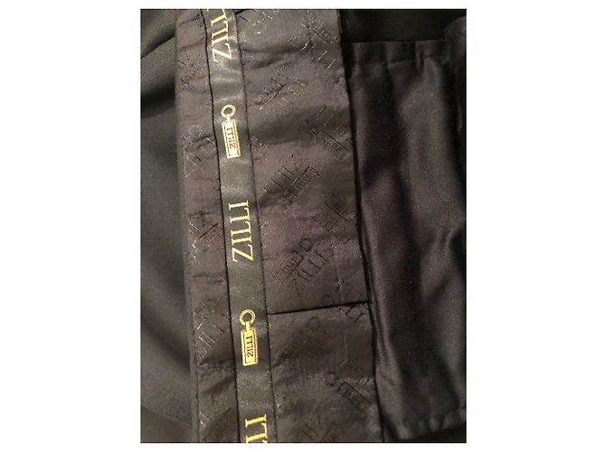 Autre Marque Dark blue wool suit size 54 - view 9