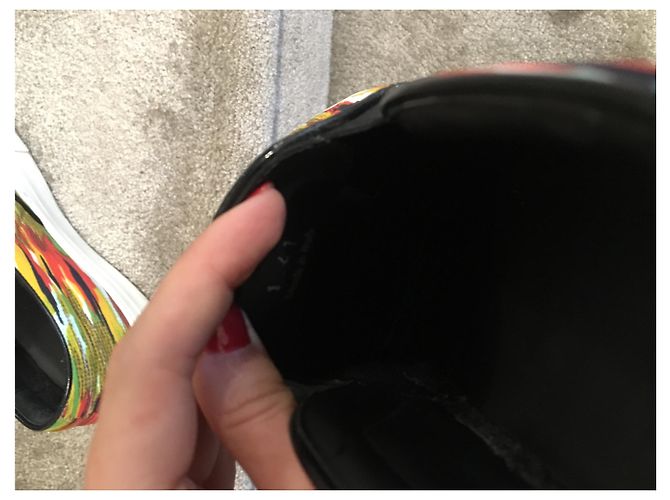 Ballerine Céline Slip On Edizione Limitata Multicolore - vista 3