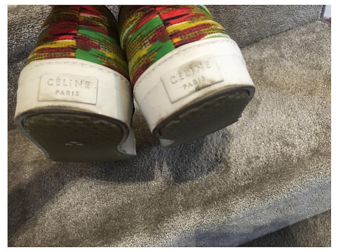 Ballerine Céline Slip On Edizione Limitata Multicolore - vista 4