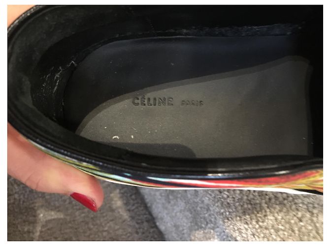 Ballerine Céline Slip On Edizione Limitata Multicolore - vista 5