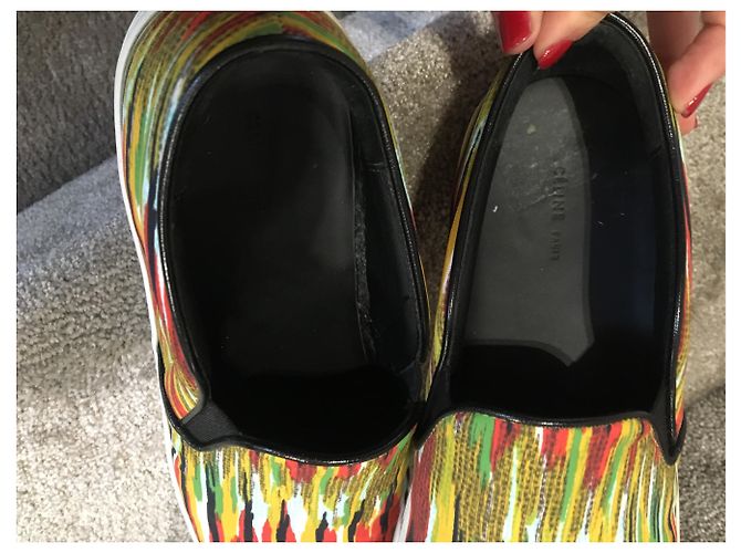 Ballerine Céline Slip On Edizione Limitata Multicolore - vista 6