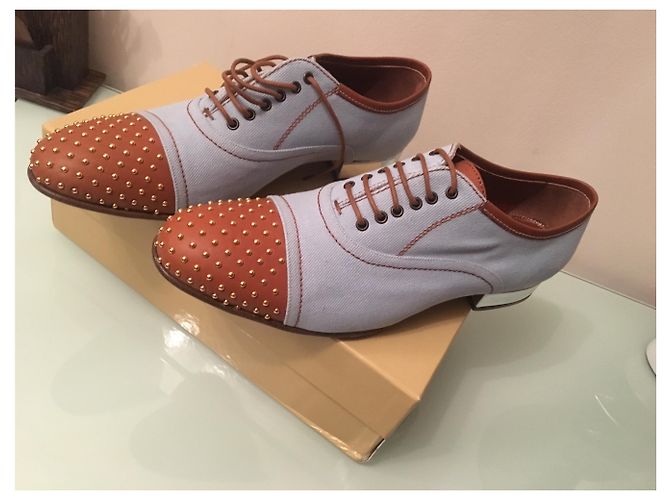 Ballerine Sergio Rossi in tessuto multicolore 40 - vista 3
