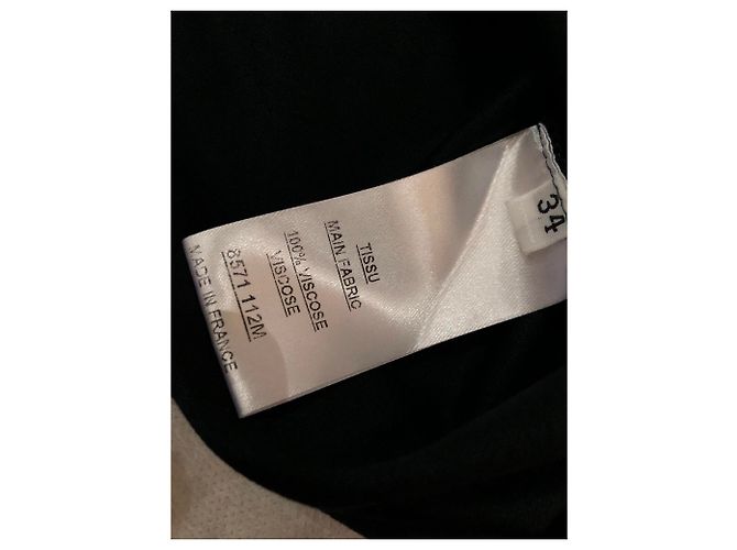 Top de manga larga Balmain verde oscuro algodón - vista 6