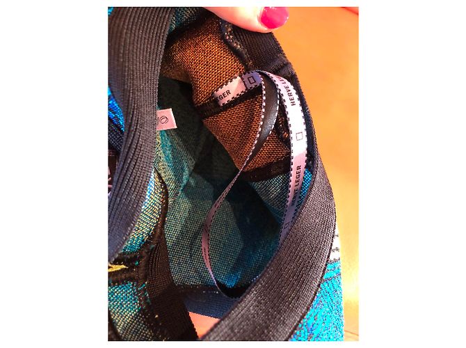 Abito Herve Leger Multicolore - vista 5