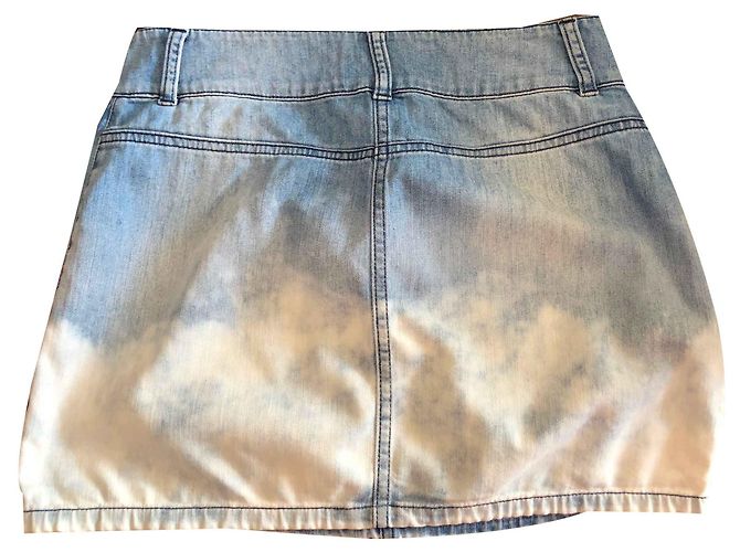 Chanel Shadow Jeansrock - Ansicht 2