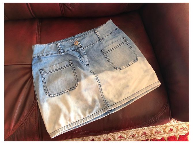 Chanel Shadow Jeansrock - Ansicht 5