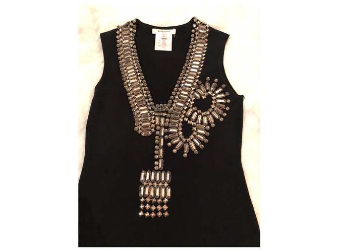 Abito gioiello Givenchy Nero - vista 2