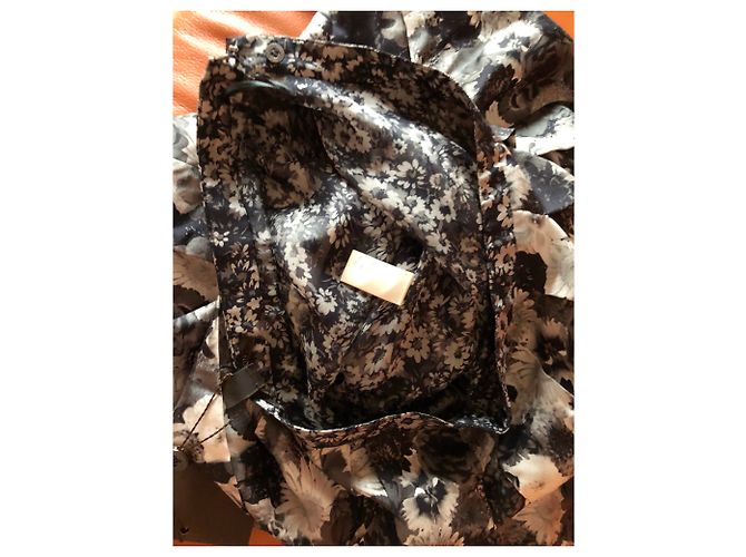 Gonna Louis Vuitton in seta multicolore - vista 3