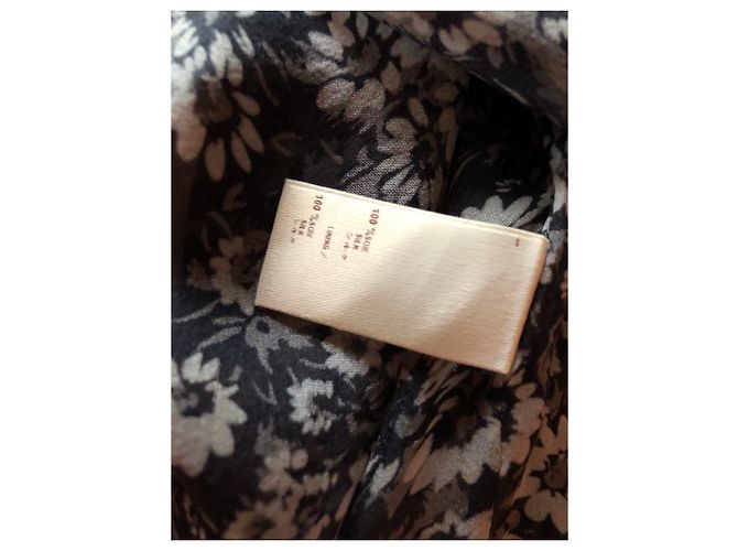 Gonna Louis Vuitton in seta multicolore - vista 4
