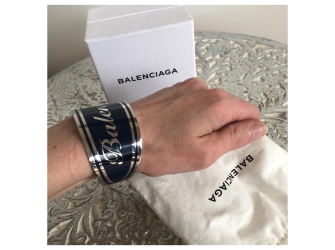 Balenciaga Bracelets Blue Metal ref.115680 - Joli Closet