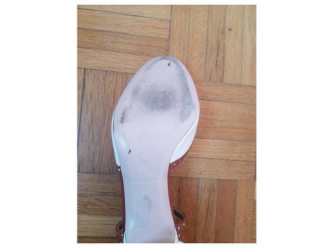 Inès de la Fressange SALAME BEIGE LISERE MARRONE - vista 3
