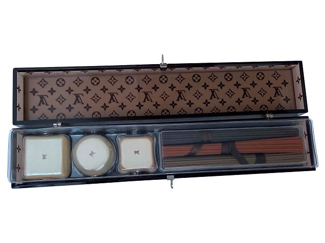 Louis Vuitton Reise-Räucherstäbchen-Geschenkset Braun - Ansicht 2