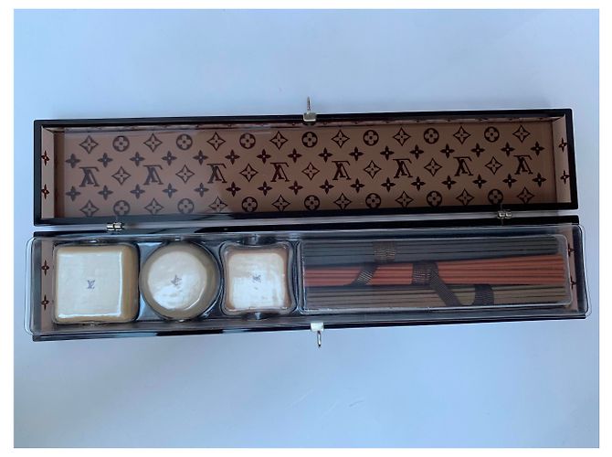 Louis Vuitton Reise-Räucherstäbchen-Geschenkset Braun - Ansicht 3