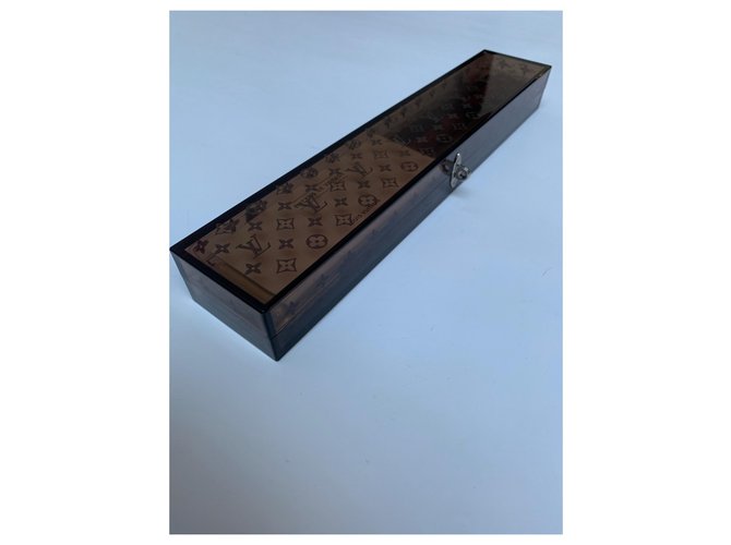 Louis Vuitton Reise-Räucherstäbchen-Geschenkset Braun - Ansicht 4
