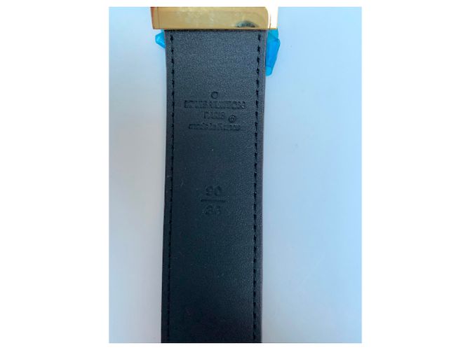 GURT LOUIS VUITTON T90 MONOGRAM DAMIER EBENE Braun - Ansicht 3