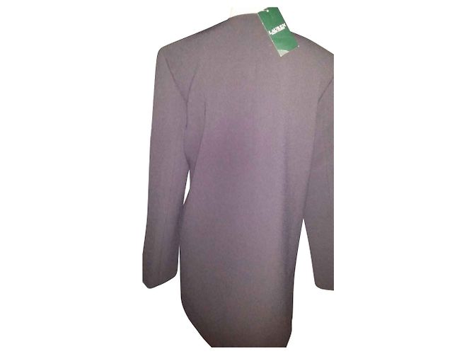 Ralph Lauren Black Polyester Coat Size M - view 2