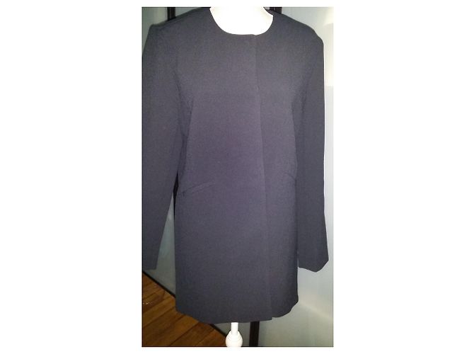 Ralph Lauren Black Polyester Coat Size M - view 3