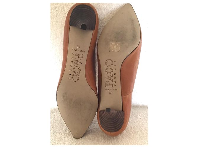 Paco Gil Heels Light brown - view 4