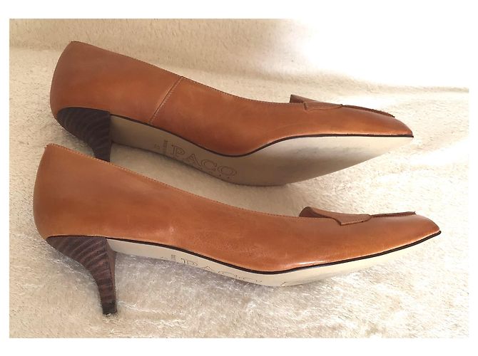 Paco Gil Heels Light brown - view 5