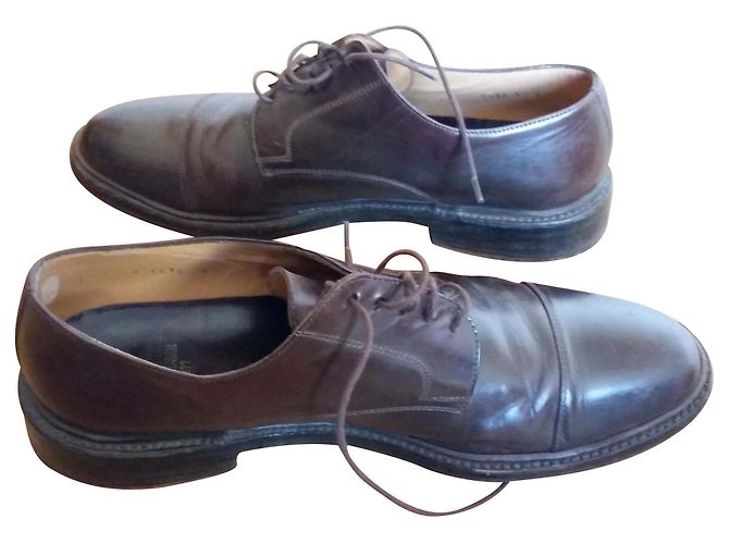 Autre Marque taille 9 (équivalent 42,5) Marron - vue 2