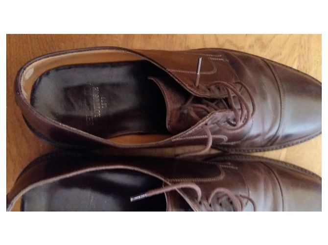 Autre Marque taille 9 (équivalent 42,5) Marron - vue 3