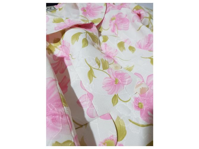 Autre Marque BAF Floraler Blazer Bunt Polyester Mehrfarben - Ansicht 3