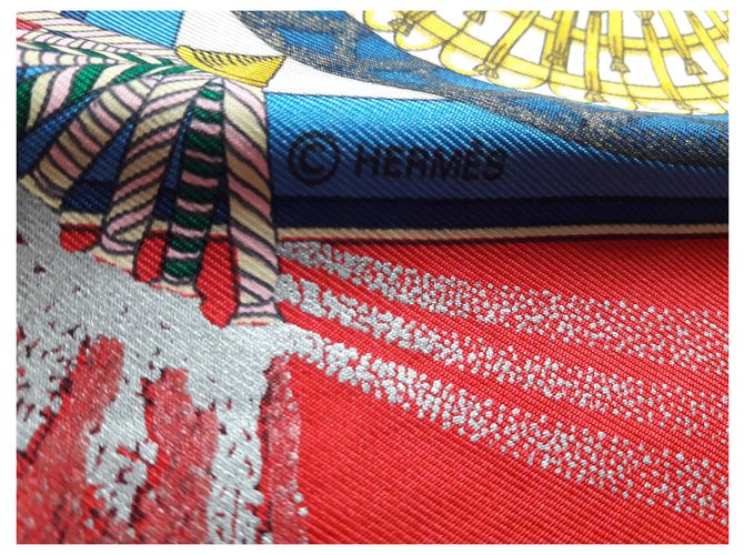 Hermès Feux d'Artifice Roja Azul - vista 4