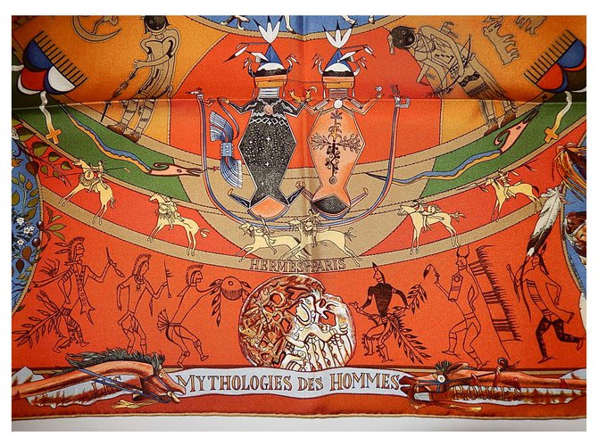 Hermès MITOLOGIA degli UOMINI ROSSI Multicolore - vista 10