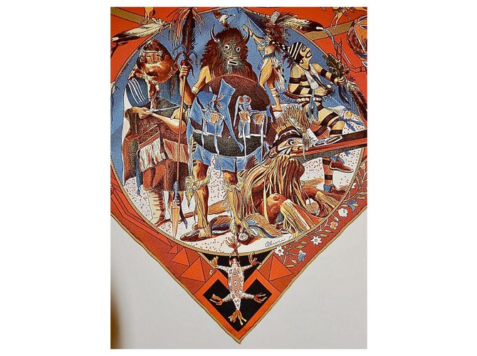 Hermès MITOLOGIA degli UOMINI ROSSI Multicolore - vista 11