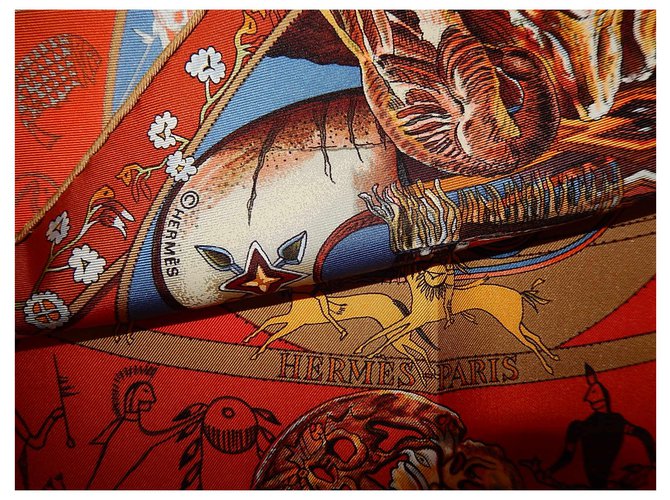 Hermès MITOLOGIA degli UOMINI ROSSI Multicolore - vista 12