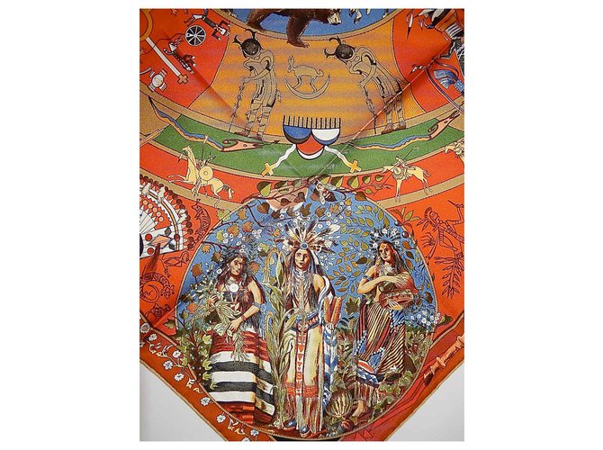 Hermès MITOLOGIA degli UOMINI ROSSI Multicolore - vista 13