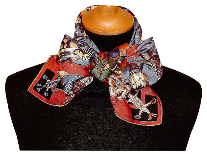 Hermès MITOLOGIA degli UOMINI ROSSI Multicolore - vista 2