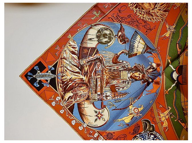Hermès MITOLOGIA degli UOMINI ROSSI Multicolore - vista 3