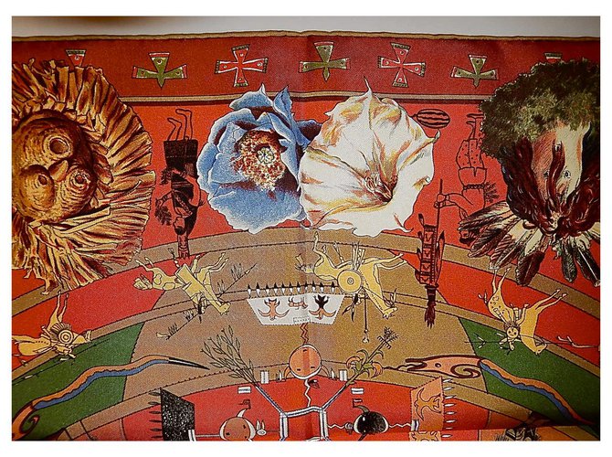 Hermès MITOLOGIA degli UOMINI ROSSI Multicolore - vista 4