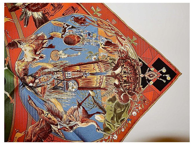 Hermès MITOLOGIA degli UOMINI ROSSI Multicolore - vista 5