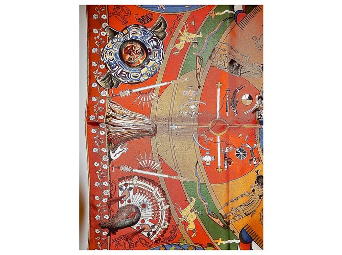 Hermès MITOLOGIA degli UOMINI ROSSI Multicolore - vista 6