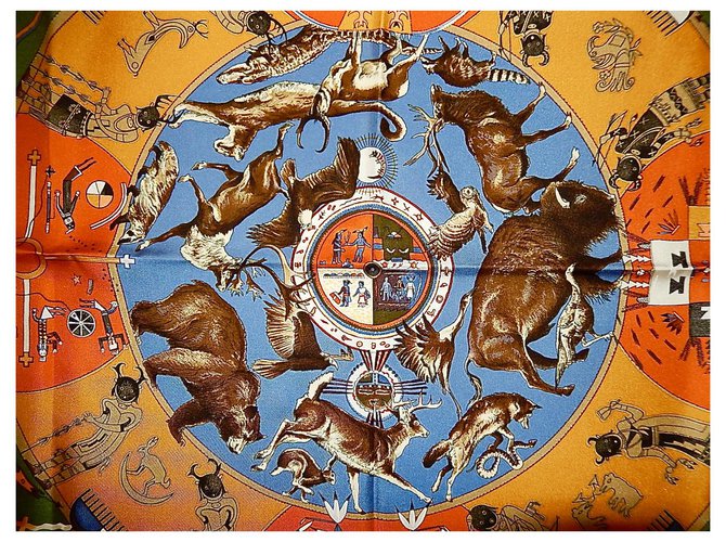 Hermès MITOLOGIA degli UOMINI ROSSI Multicolore - vista 7