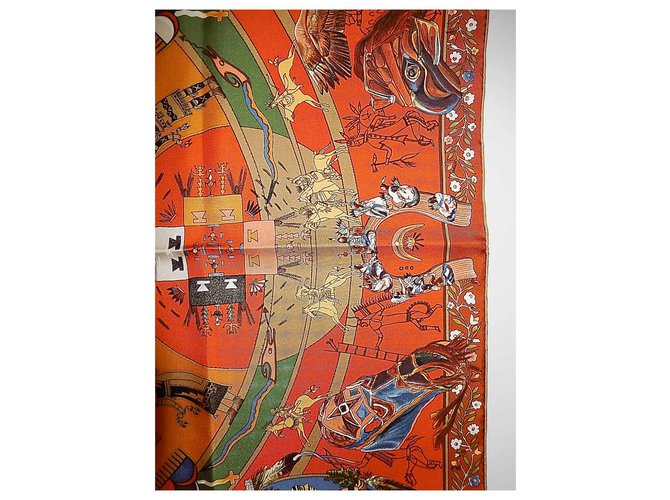 Hermès MITOLOGIA degli UOMINI ROSSI Multicolore - vista 8