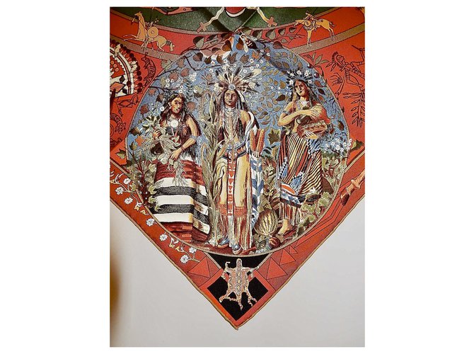 Hermès MITOLOGIA degli UOMINI ROSSI Multicolore - vista 9