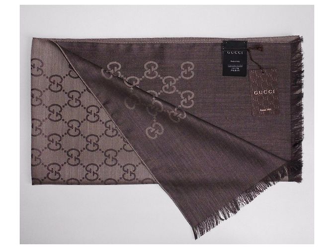 guccissima bufanda nueva - vista 3