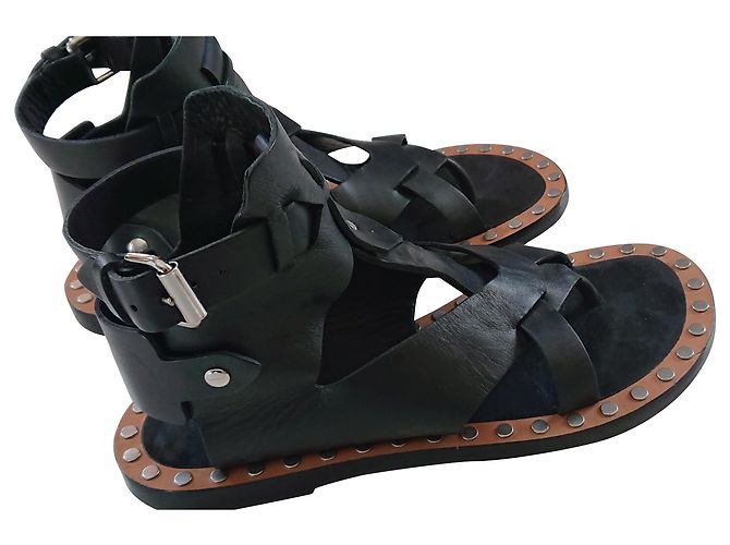 Isabel Marant spartani - vista 2