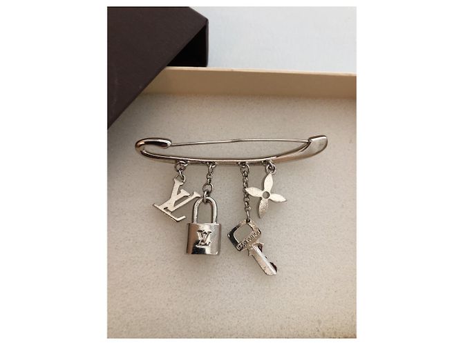 Louis Vuitton Brooch Argento - vista 2